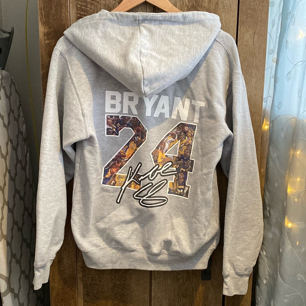 Kobe Bryant Hoodie - Used - Ok Condition